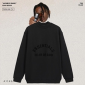 FEAR 休闲男女宽松高领卫衣 ESSENTIALS高街FOG玄青黑美式 GOD