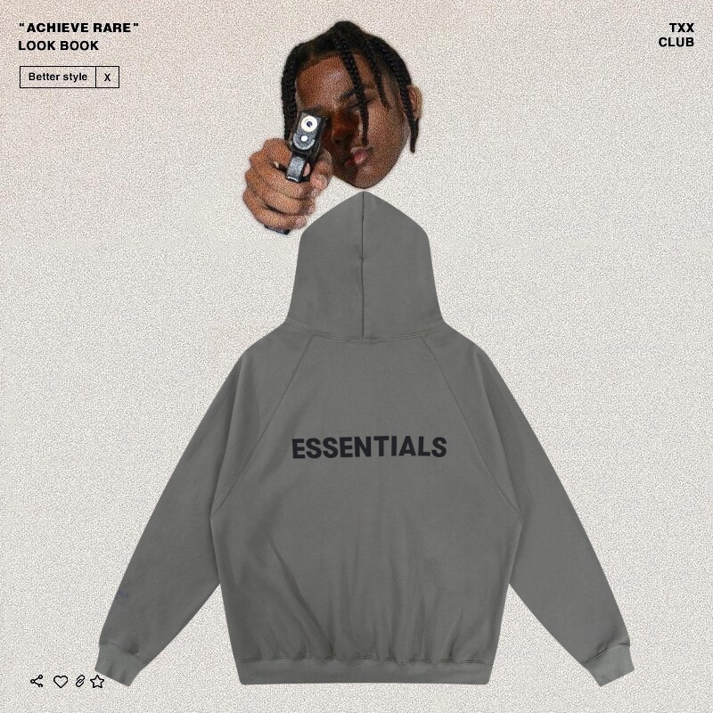 FEAROFGOD连帽卫衣拉链开衫