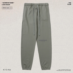 FEAR 束脚卫裤 ESSENTIALS高街复线潮牌宽松运动休闲裤 GOD FOG