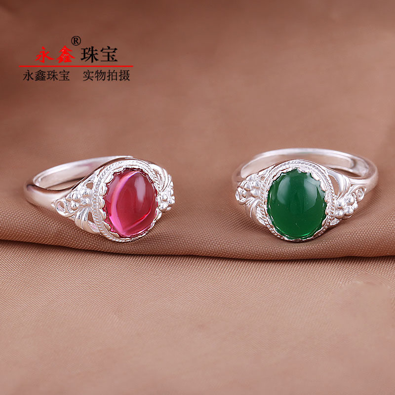 999纯银戒指女戒指精致气质图片