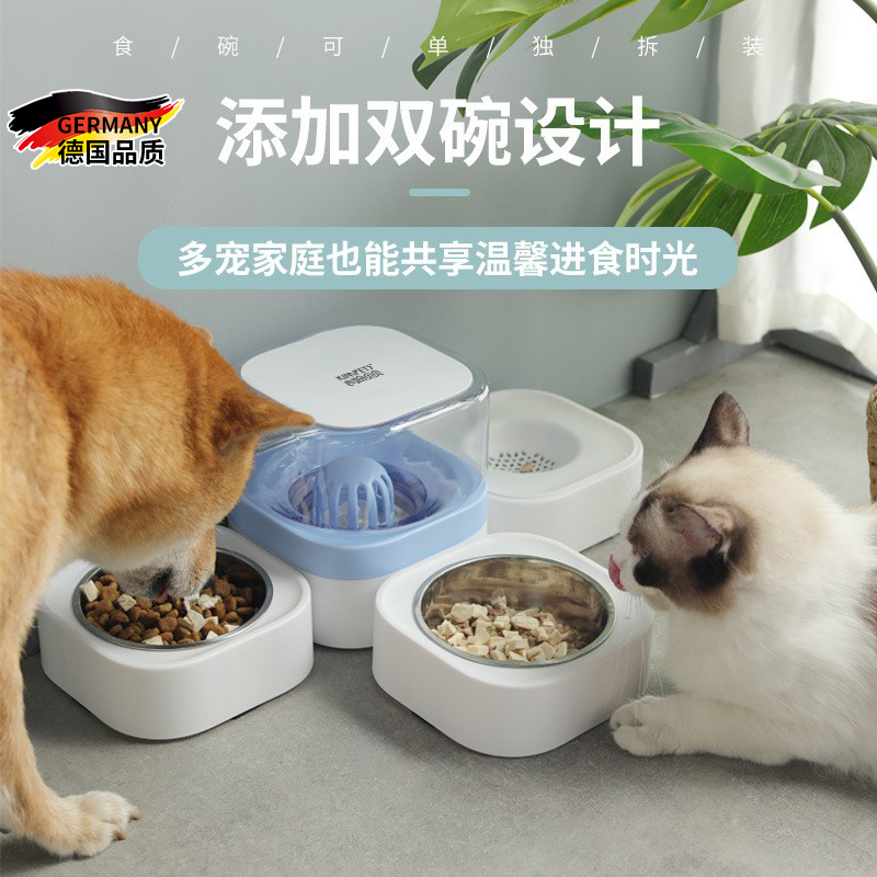 德国自动喂水器活性炭滤芯猫狗碗