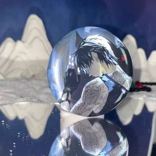 kinbor盗墓笔记吧唧吴邪生日徽章雨夜麒麟徽章张起灵谷子吴山重逢