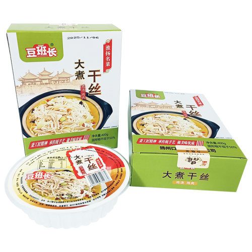 淮扬名菜大煮干丝方便速食预制菜