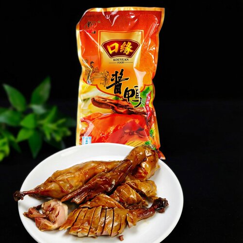 扬州口缘袋装酱香鸭真空包装送礼
