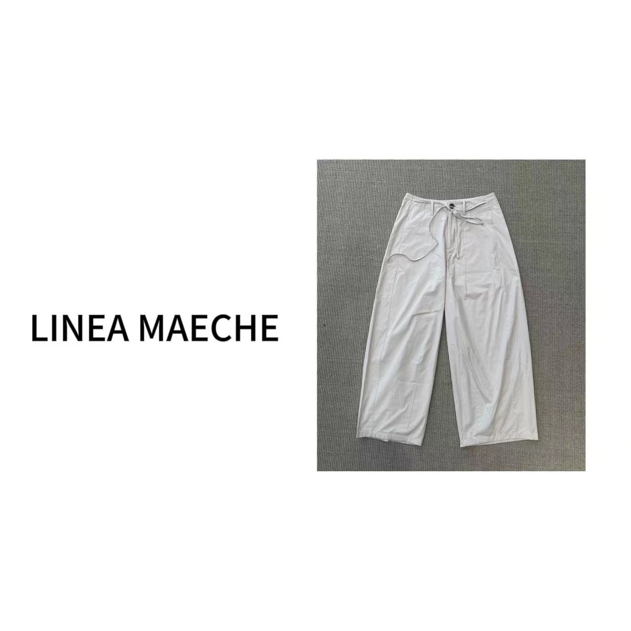 LINEA MARCHE『澳棉系带』时尚潮流休闲透气百搭休闲裤 DH268