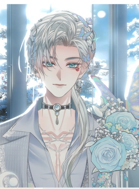 Live2d量贩模型-蝴蝶  成男公皮vup直播公用成品皮套虚拟主播模型