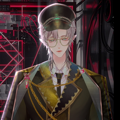 Live2d量贩模型-麒麟 成男公皮vup直播公用成品皮套虚拟主播模型