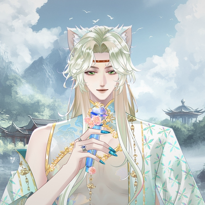 Live2d量贩模型-猫九  成男公皮vup直播公用成品皮套虚拟主播模型