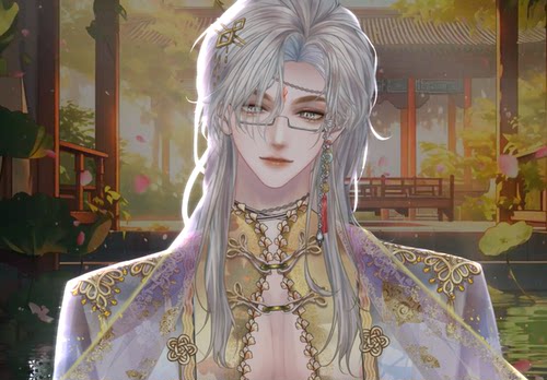 Live2d量贩模型-蛇  成男公皮vup直播公用成品皮套虚拟主播模型