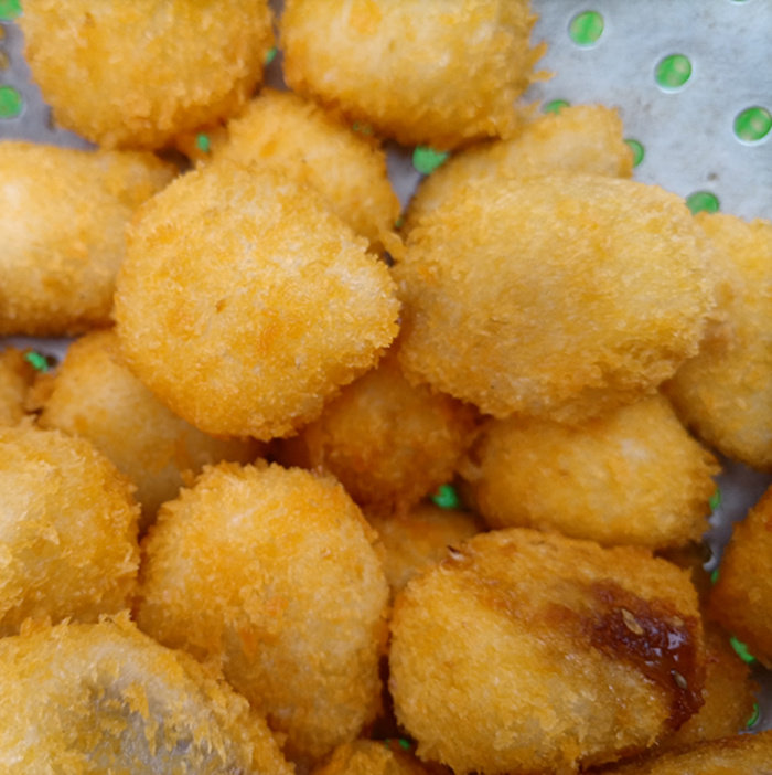 温州乐清特产小吃鸡灯圆油炸鸡灯丸现做宴席专用【虹桥味道】