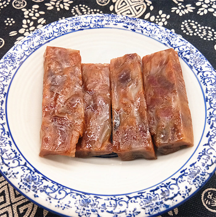 乐清虹桥特产小吃猪油渣休闲零食瘦猪肉条油脂五花肉脂250克硬软