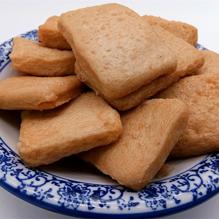 温州特产鱼豆腐鱼饼火锅食材豆腐300克手工散装