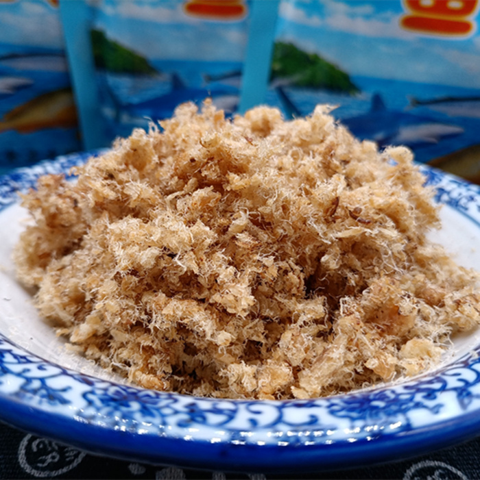 温州特产深海黄鱼松营养丰富拌饭