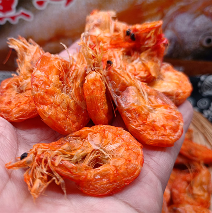温州特产软壳虾干烤虾干软皮海鲜干货休闲零食开袋即食250克顺丰