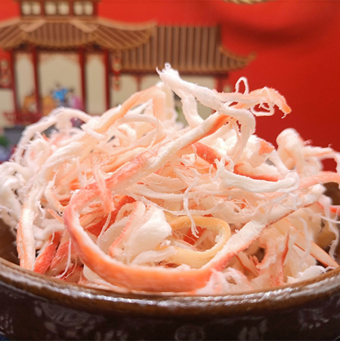 温州特产海鲜干货手撕鱿鱼丝零食小吃200克