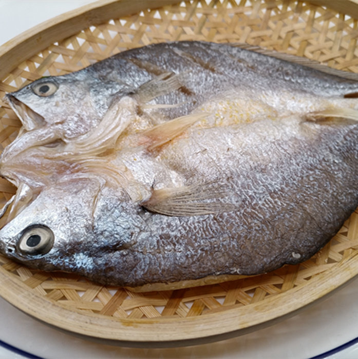 温州特产黄鱼鲞鱼干半干淡晒鱼鲞一条肉嫩刺少老少皆宜