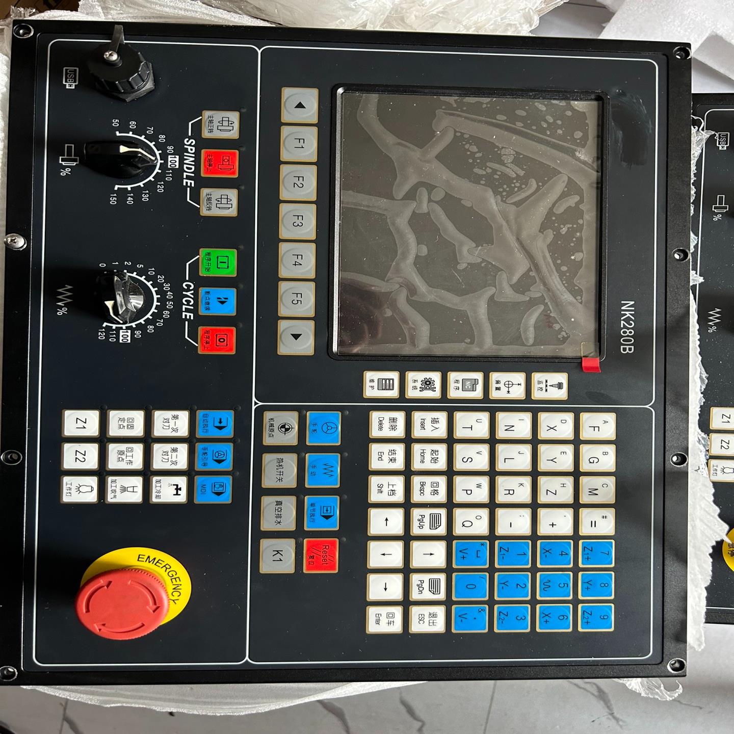 维宏nk280b朗达版成色不错单主机价格整套另算(跳跳机械）