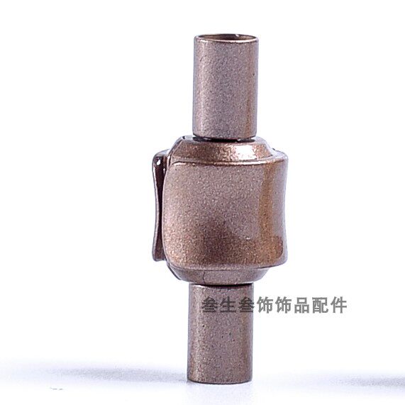 双层保险扣头可串黄金红绳手链