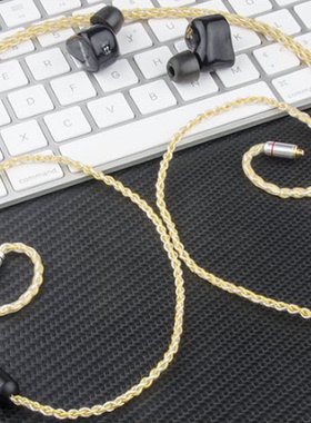 蓝牙线LDACAPTX-HDmmcx耳机ie40pro0.78ie80sa2dcse535升级线