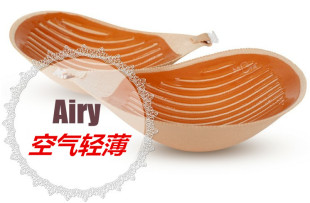 美国进口NuBra隐形文胸硅胶平胸乳贴上托胸贴内衣透气款 SE228