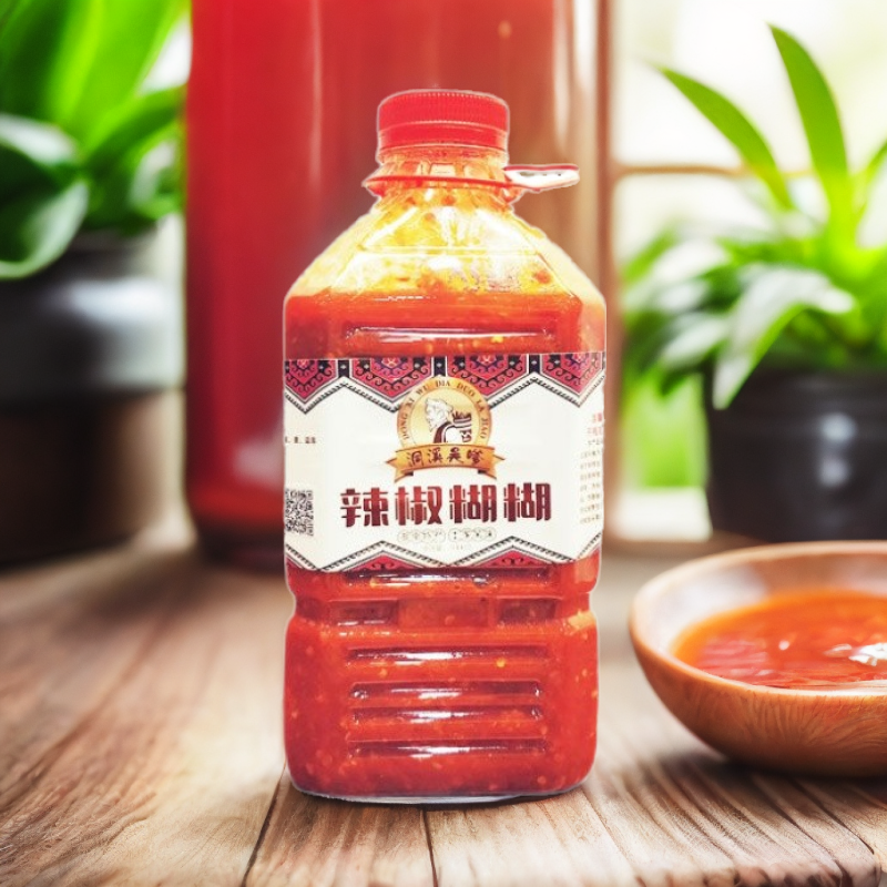 张家界慈利特产辣椒酱礼盒