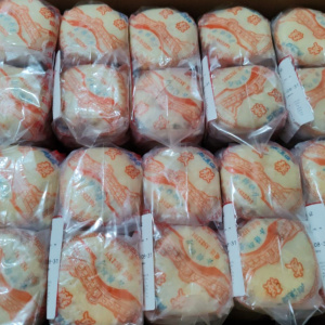 湖南张家界慈利溪口发强月饼手工制作传统糕点冰糖洗沙红豆五仁