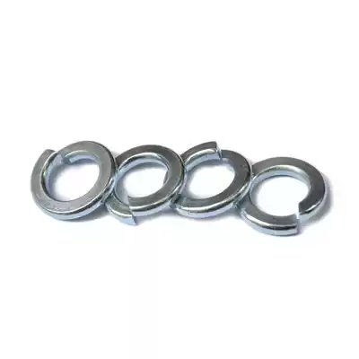 Bomb gasket GB93 National Standard Spring washer M3 to 36 environmentally friendly blue and white zinc lock washer