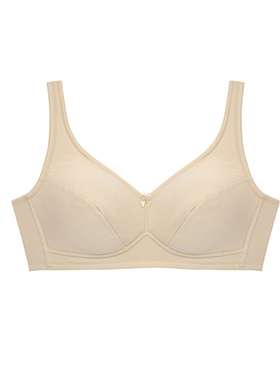 泰国sabina薄杯无钢圈文胸简约舒适透气上托加宽防滑肩带内衣