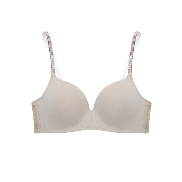 sabina简约无钢托聚拢加厚内衣