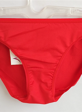 SUI1022泰国sabina 大红色本命年女式低腰舒适三角内裤