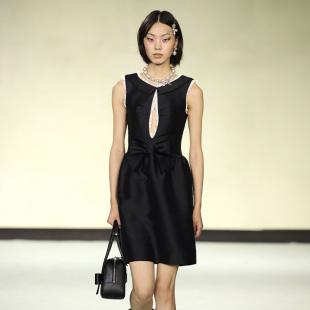 26SS春夏新款 花边连衣裙 长型镂空无袖 浅川买手店 SHUSHUTONG