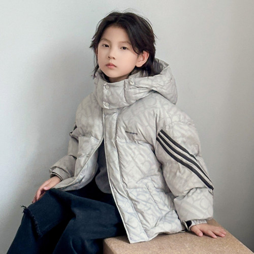 男童羽绒服中大童装2026冬季新款加厚儿童羽绒服学生外套潮5957