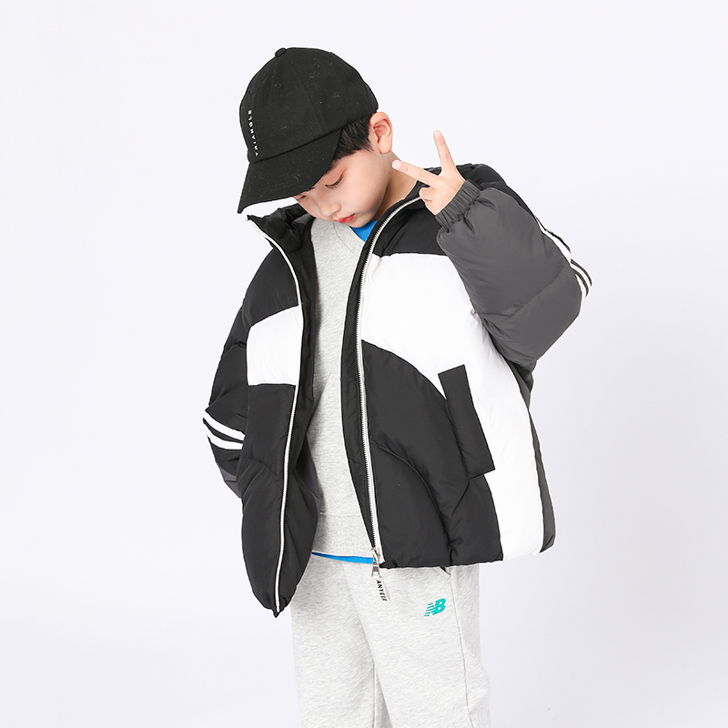 康衣儿加厚男童羽绒服