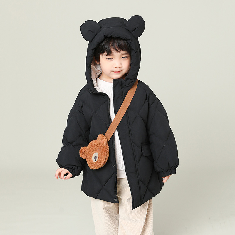 康衣儿中长款男童羽绒服