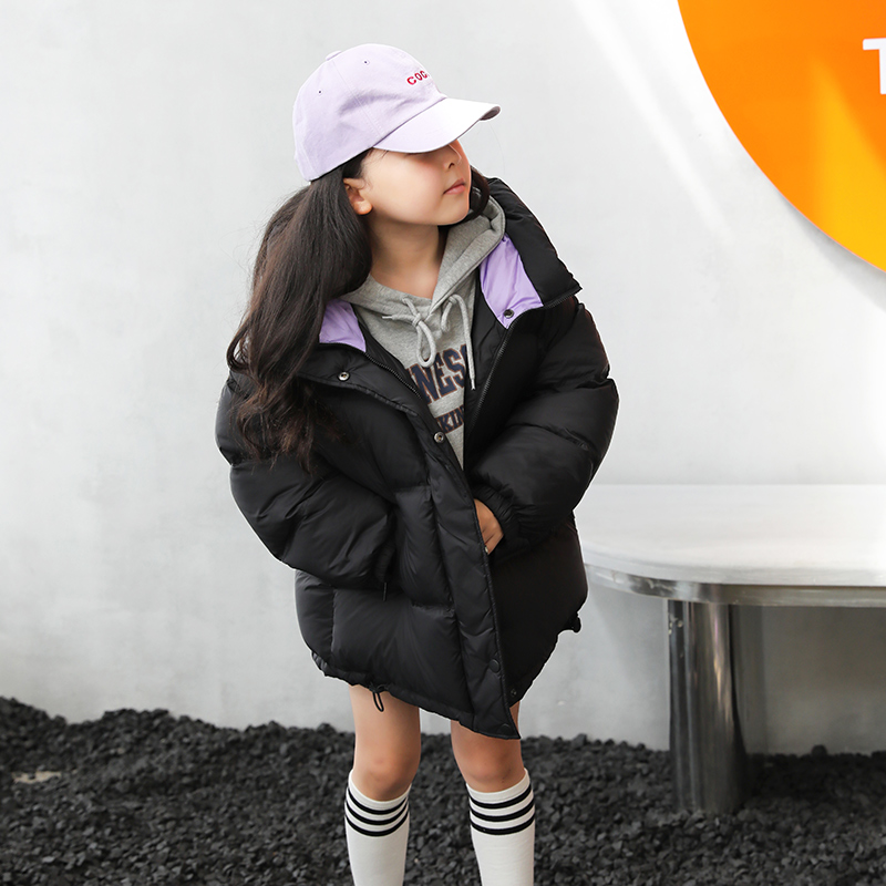 康衣女童超好看保暖羽绒服