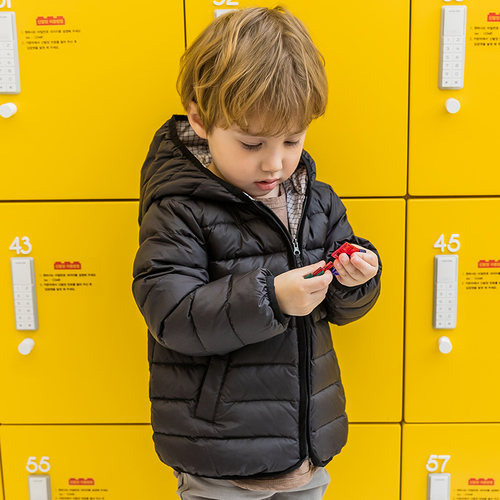 羽绒服短款轻薄款童装康衣儿