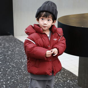 康衣儿宝宝羽绒服男童中小童2025冬季 男童羽绒服1 8岁 新款