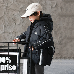 新款 8岁童装 宝宝羽绒服1 外套4910 男童羽绒服中小童2025冬季