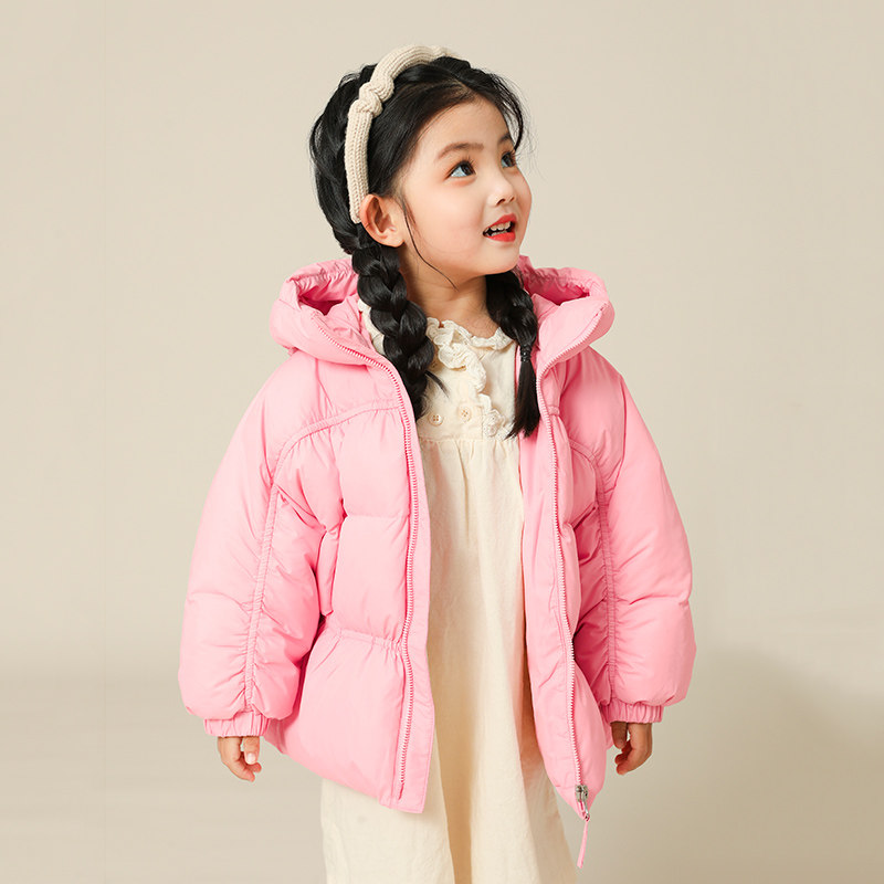 康衣儿童女童加厚中长款羽绒服23新款冬季女孩子洋气保暖加厚外套,童装/婴儿装/亲子装,羽绒服,淘宝优惠券,粉丝福利购,淘宝优惠卷