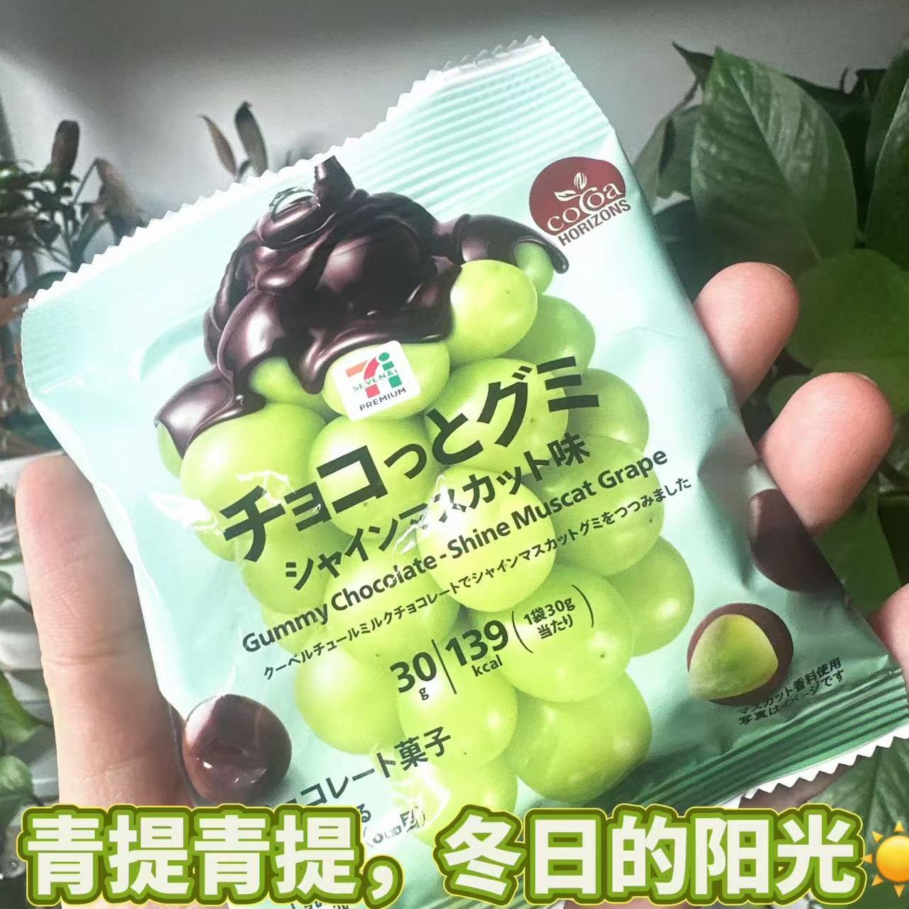 日本本土711便利店黄油树夹心饼干朗姆酒葡萄巧克力青提可乐夹心