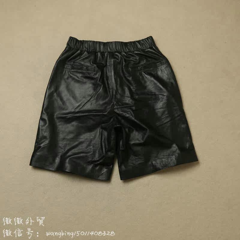 Pantalon cuir homme - Ref 1493739 Image 3