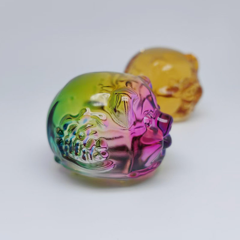 高级感彩水晶色猪猪年礼品摆件款