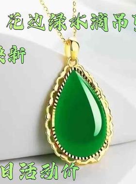 送妈妈礼物气质黄金色百搭项链