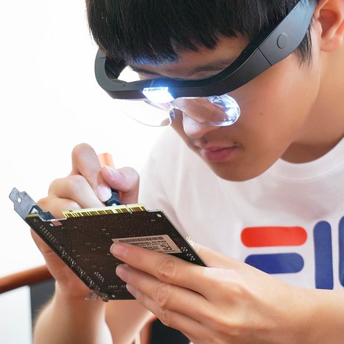 眼镜式拜斯特放大镜4种倍率