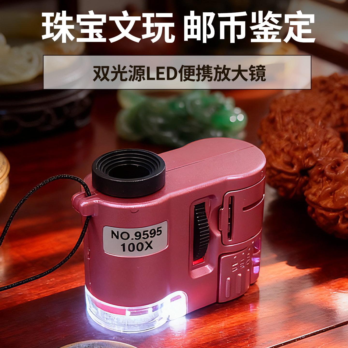 拜斯特便携式100倍显微镜