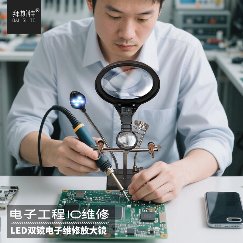 拜斯特台式维修放大镜