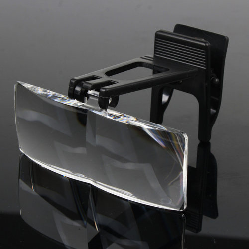 眼睛式老人阅读维修鉴定放大镜