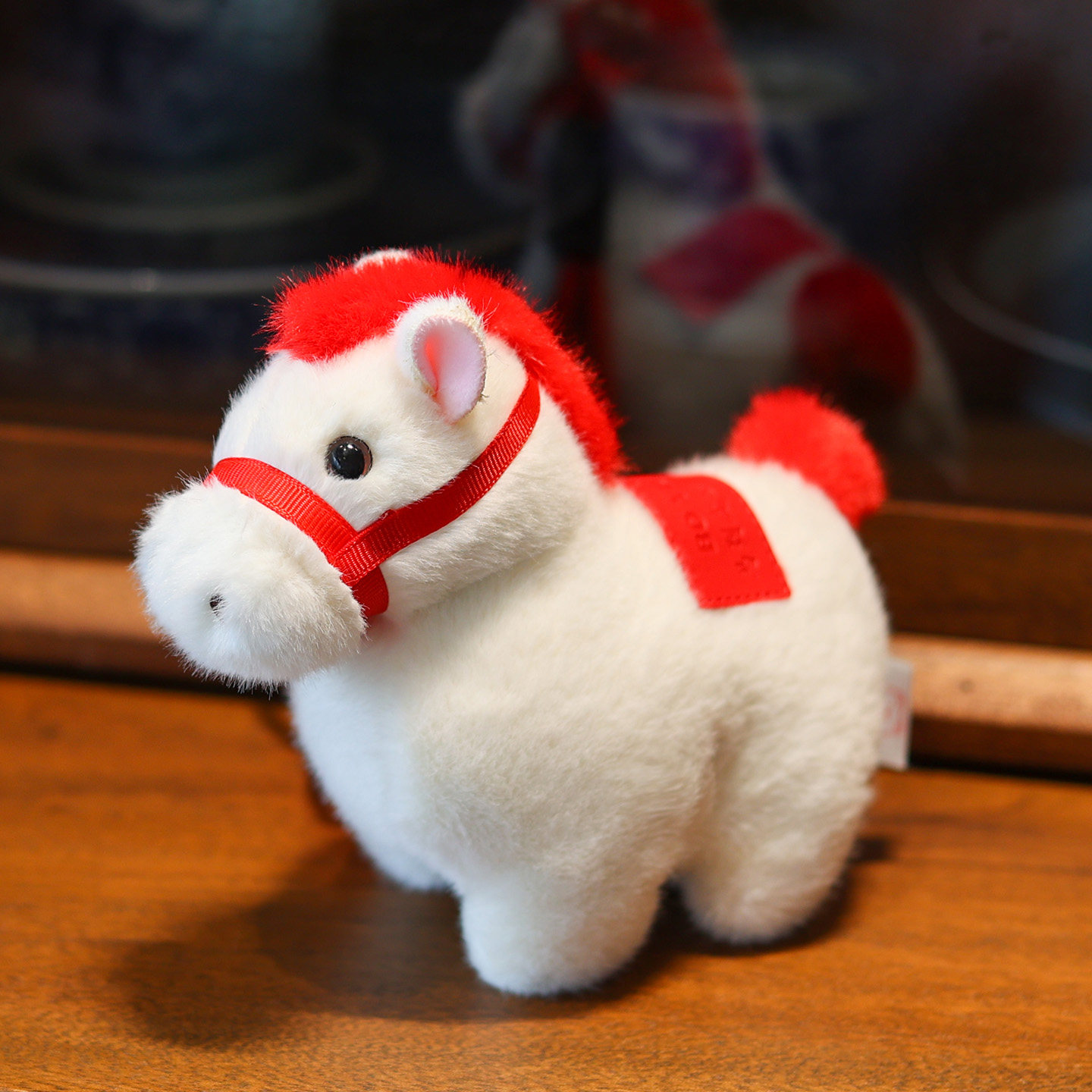 工厂现货批发定制马年吉祥物公仔