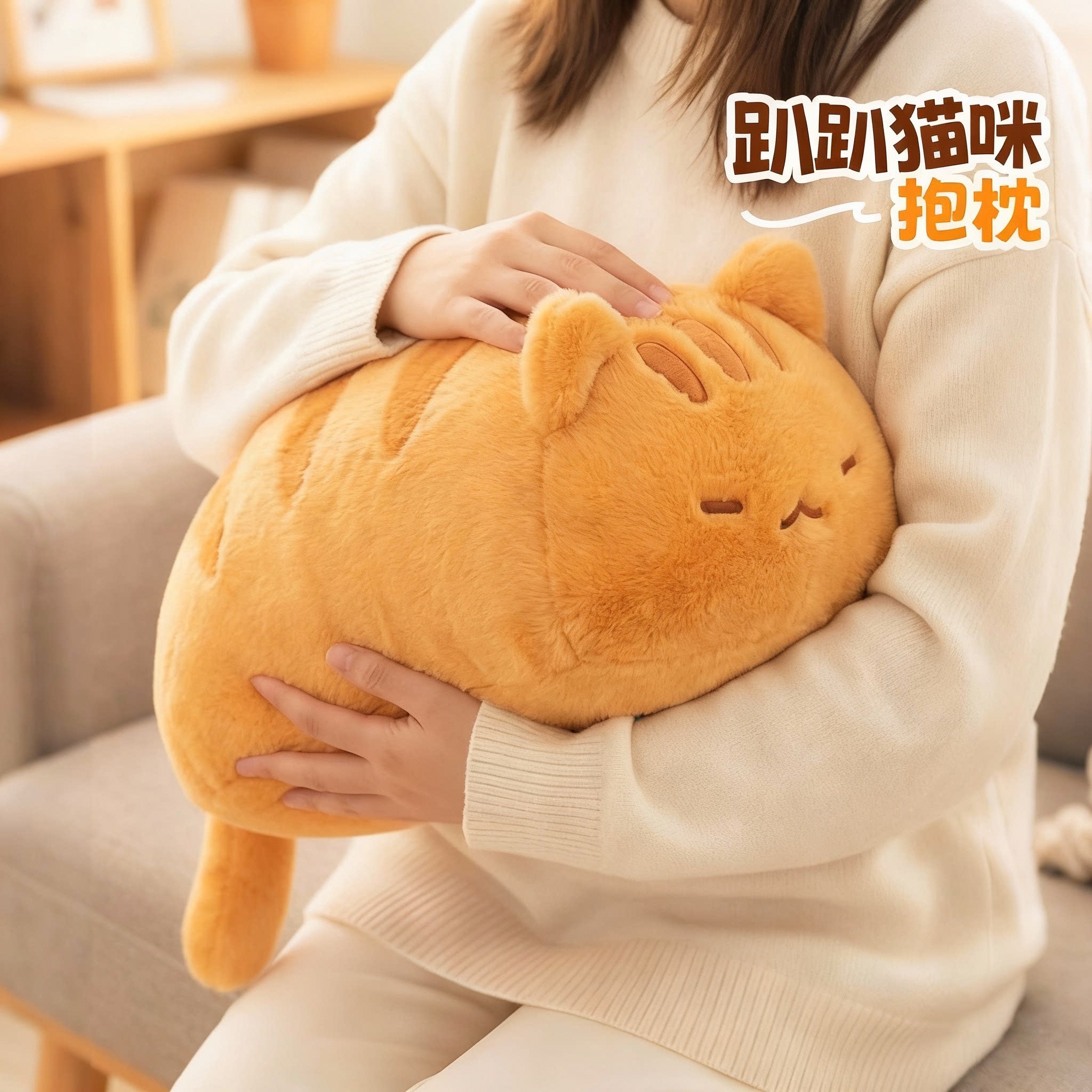 绿光派对抱抱计划联名同款趴趴猫图片