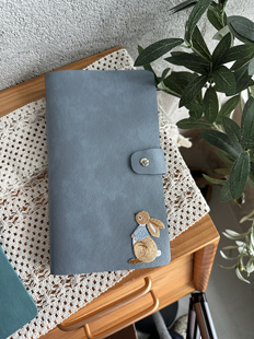 36定期存单收纳本票据银行存单夹支票收纳多功能存折卡包保护套